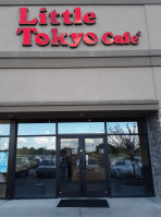 Little Tokyo Cafe outside