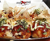 Kraken Takoyaki food