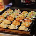 Kraken Takoyaki food