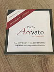 Pizza Arivato menu