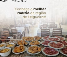 Rodízio Ouro Preto food