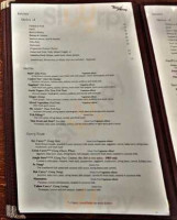 Thai Arroy menu