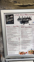Kirbys Brogue Inn menu
