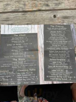 Big Ray's Fish Camp menu