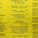 Paullet's Bakery Comida