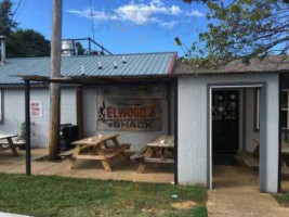 Elwood's Shack menu