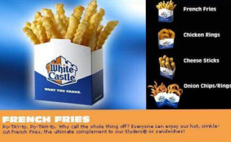 White Castle menu