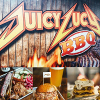 Juicy Lucy Bbq food