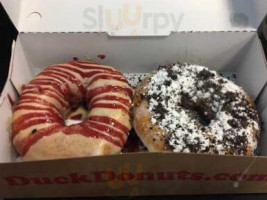 Duck Donuts food