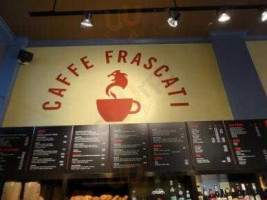 Caffe Frascati menu