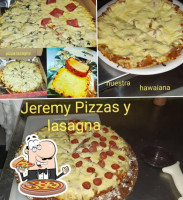 Jeremy Pizza Lasagna food
