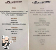 Al Bocciodromo menu