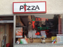Enzo's Pizza Treff menu