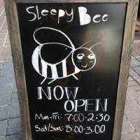 Sleepy Bee Cafe Downtown food