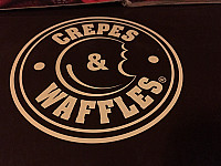 Crepes & Waffles inside