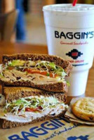 Baggins Gourmet Sandwiches  food