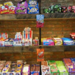 Beale Sweets Comida