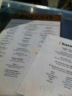 Basso menu