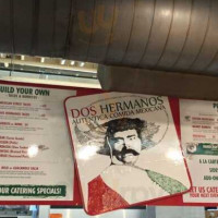 Dos Hermanos Taco Truck menu