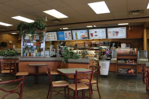 Tim Hortons inside