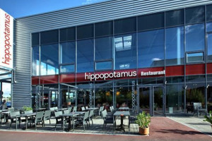 Hippopotamus food