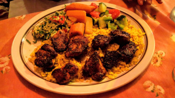 Club Casablanca food