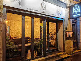 Restaurant Le M food