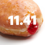 Shipley Do-Nuts Comida