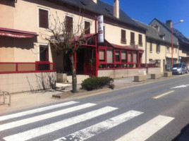 Restaurant du Centre outside