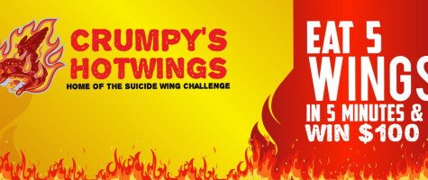 Crumpy's Wings & More food
