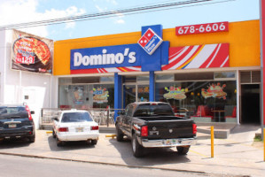 Domino's Pizza Plaza Farrera outside
