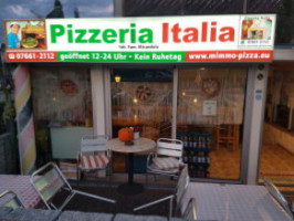 Holzofen Pizzeria Italia Kirchzarten food