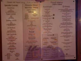 230 Fifth Rooftop Bar menu
