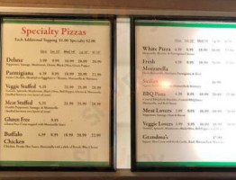 Little Italy Pizza Midtown menu