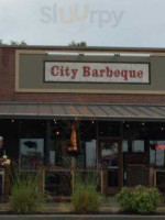 City Barbeque inside