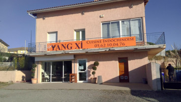 Restaurant Yang Xi food