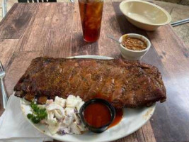 County Line Smokehouse food