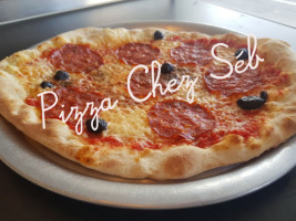 Chez Seb Pizza food