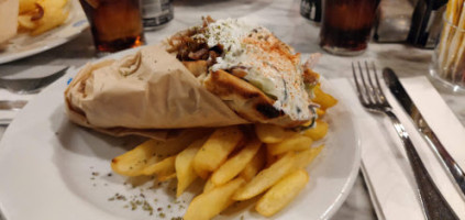 Dionisos Greek Restaurants food