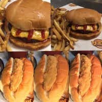 Tj's Burgers food