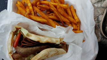 Greek Gyro food