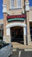 Mangiamo Italian outside