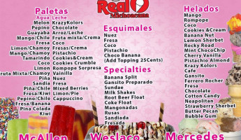 La Real Michoacana food