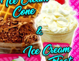 210 Ice Cream Shop food