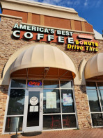 America's Best Coffee And Donuts food