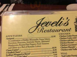 Jeveli's Restaurant food