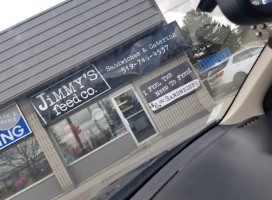 Jimmy's Feed Co. outside