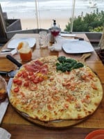 Pizzaria Da Praia food