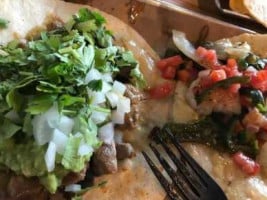 Mexa Tacos food