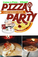 Sergio Pizza food